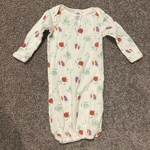 Gerber Vegetable Cinched Gown